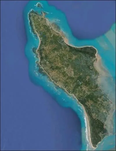 Quelle est cette le ?