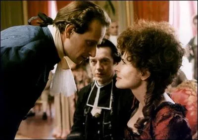 Ce film montre l'aspect grotesque de la noblesse au XVIIIe sicle. La seule manire de s'adresser au roi est d'user d'esprit, d'intelligence et de beau langage.