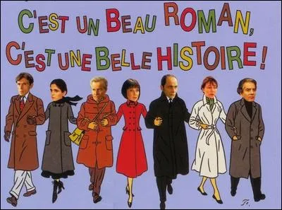 Des bribes de chansons interprtes en play-back interviennent dans les chasss-croiss des 7 personnages principaux.