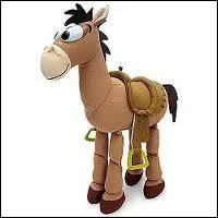 Comment s'appelle le cheval de Woody dans 'Toy Story' ?