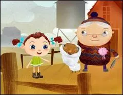 Quel est ce dessin anim ?