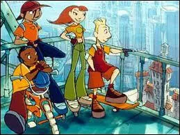 Quel est ce dessin anim ?