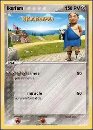 Il s'agit d'une carte...