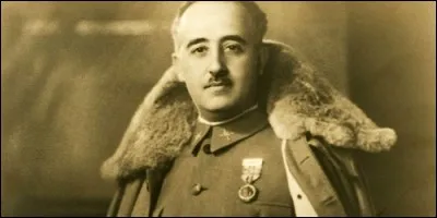 Quel général dirigeait l'Espagne pendant la Seconde Guerre Mondiale ?