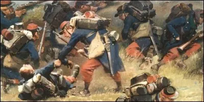 Comment était les casques allemands pendant la Guerre de 1870 ?