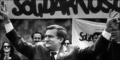 Qui dirigeait en 1984, le syndicat polonais Solidarnosc (Solidarité) ?
