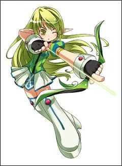 Ce personnage est une adepte de ...