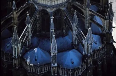 A quelle cathdrale appartiennent ces arcs boutants ?