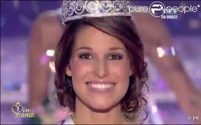 Elue en 2011, je suis...