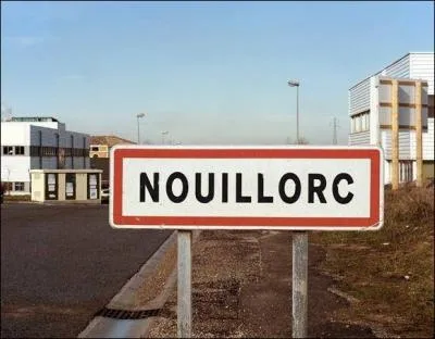 J'ai vu Nouillorc, Nouillorc Indre-et-Loire.