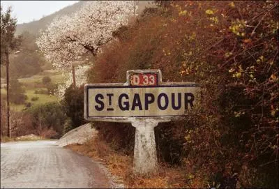 St-Gapour est une commune situe dans le dpartement de l'Aude.