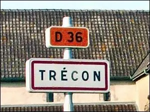 Trcon est une commune situe dans le dpartement de la Marne.