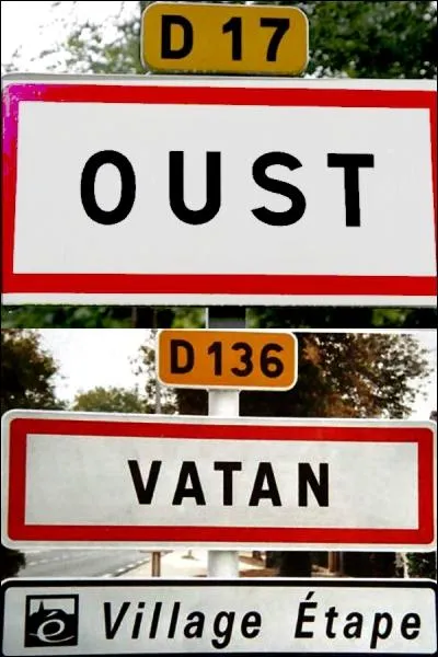 Mme si elles ne se situent pas dans le mme dpartement, ces deux communes existent vraiment.