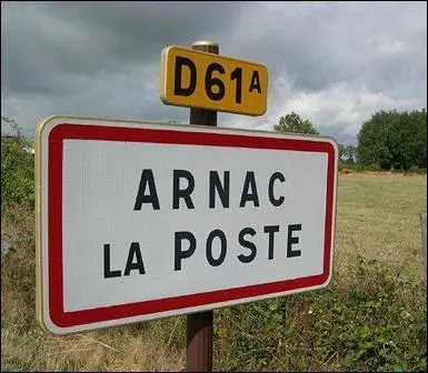 Arnac-la-Poste est une commune situe dans le dpartement de la Haute-Vienne.