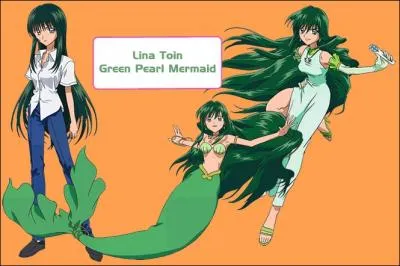 Qui est cette sirne verte ?