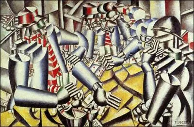 La partie de cartes, 1917