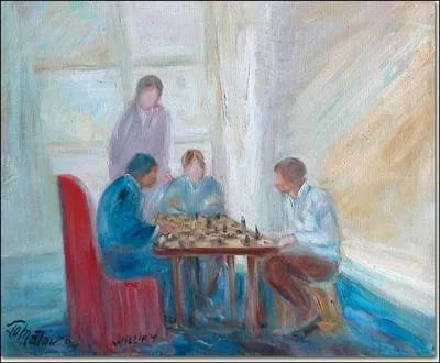 Joueurs d'checs, 1994