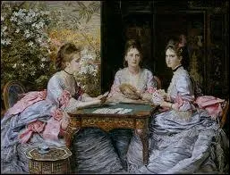 'Hearts are Trumps' - Portraits d'Elizabeth, Diana, et Mary, filles de Walter Armstrong, 1872