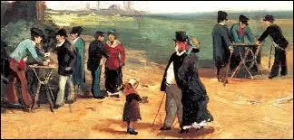 Prestidigitation - Joueurs de bonneteau, 1890