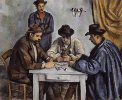 Joueurs de cartes, 1890