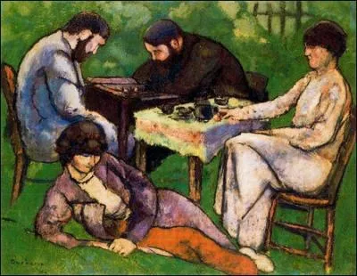 La partie d'checs, 1911