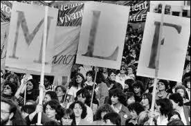 En quelle anne, le MLF a-t-il t cr par Antoinette Fouque ?