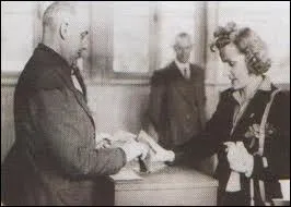 En quelle anne les femmes franaises ont-elles obtenu le droit de vote ?