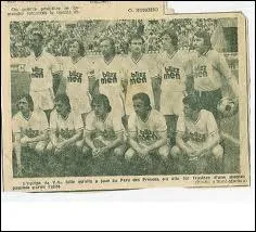 En quelle anne est mont le Paris Saint- Germain en D1 (anctre de la L1) et depuis ne l'a jamais quitte ?