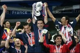 A ce jour, Combien de coupe de France a remport le Paris Saint -Germain ?