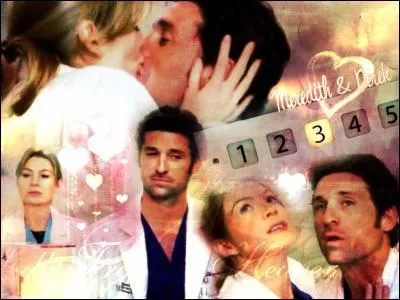 Dereck fait une promesse  Meredith, laquelle ?