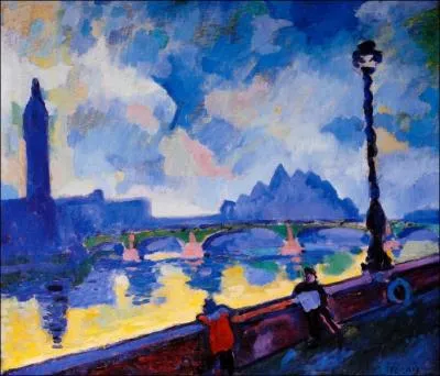 Le pont de Westminster