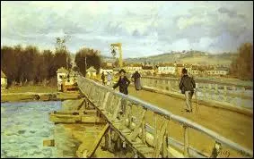 Le Pont d'Argenteuil, 1872