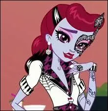 Comment s'appelle cette ghoule ?