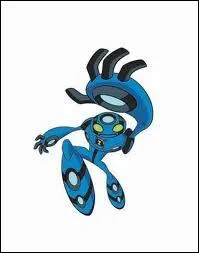 Comment s'appelle cet alien ?