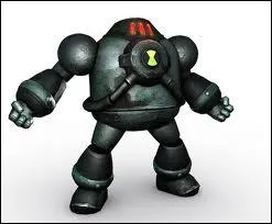 Comment s'appelle cet alien ?