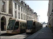Celui-ci, c'est celui d'Orlans. Quel est ce type de transport ?