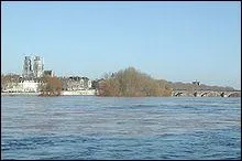 Quel fleuve traverse la ville d'Orlans ?