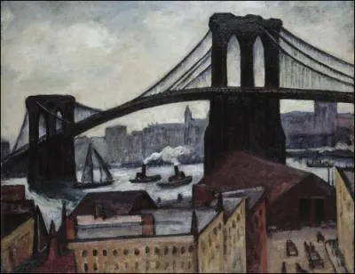 View of Brooklyn Bridge