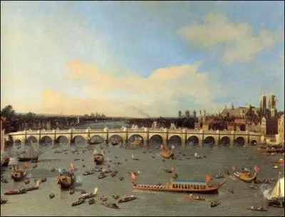 Westminster Bridge, c. 1746