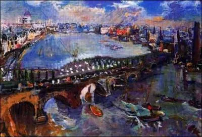 Londres, Pont Waterloo, 1926