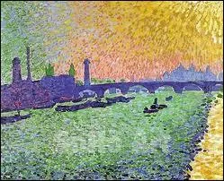 Waterloo Bridge, 1906