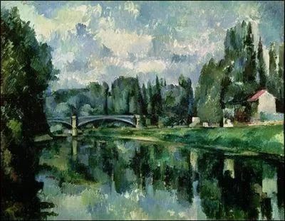 Le pont sur la Marne  Crteil (1912-13)