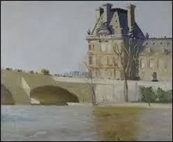 Le Pont Royal, 1909