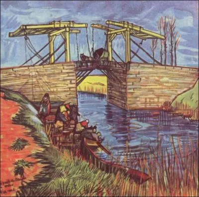 Le Pont Langlois  Arles