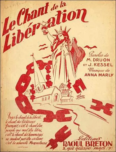 Compltez les paroles du Chant des partisans : Il y a des pays o les gens au creux des lits font des rves... .