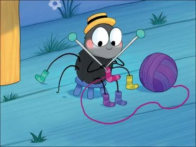 Quel est le rve d'une araigne ?