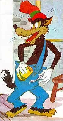 Qui Grand Loup rve-t-il de manger ?