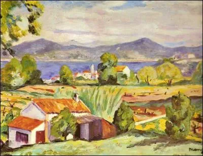 Qui a peint  Golfe de St Tropez  ?