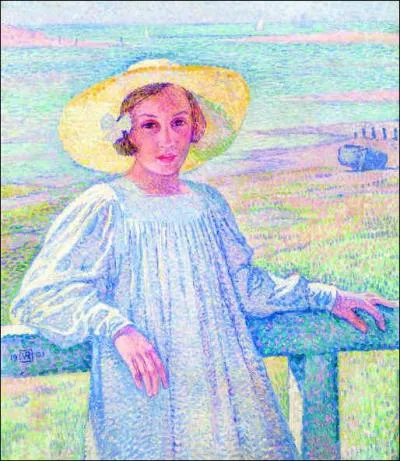 Qui a peint  Jeune fille  ?