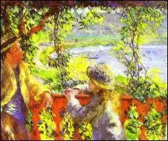 Qui a peint  Prs du lac  ?